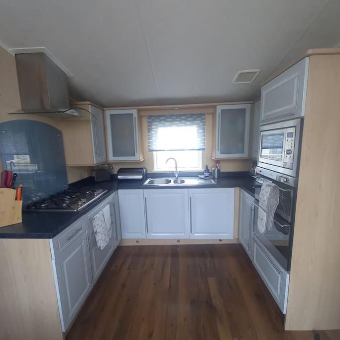 Seaview Retreat Newbiggan By The Sea Villa Woodhorn ภายนอก รูปภาพ
