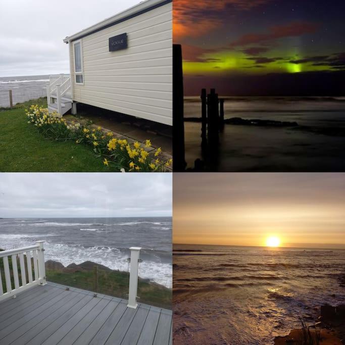 Seaview Retreat Newbiggan By The Sea Villa Woodhorn ภายนอก รูปภาพ
