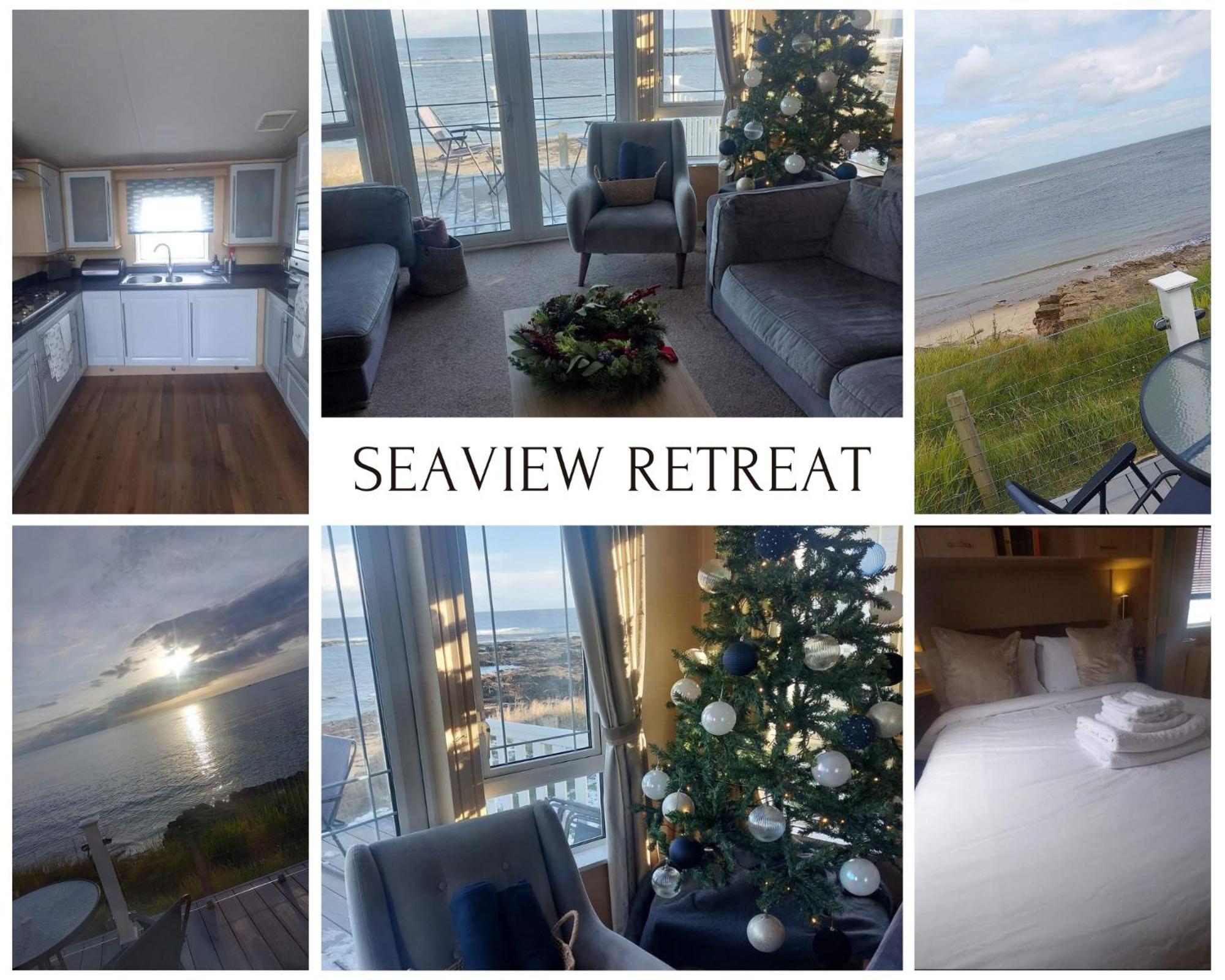 Seaview Retreat Newbiggan By The Sea Villa Woodhorn ภายนอก รูปภาพ